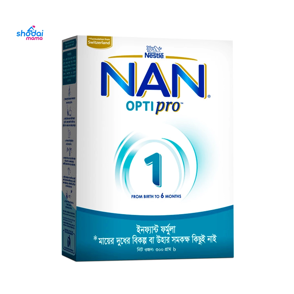 Nan OptiPro 1 Infant Formula (0m-6m) 300gm